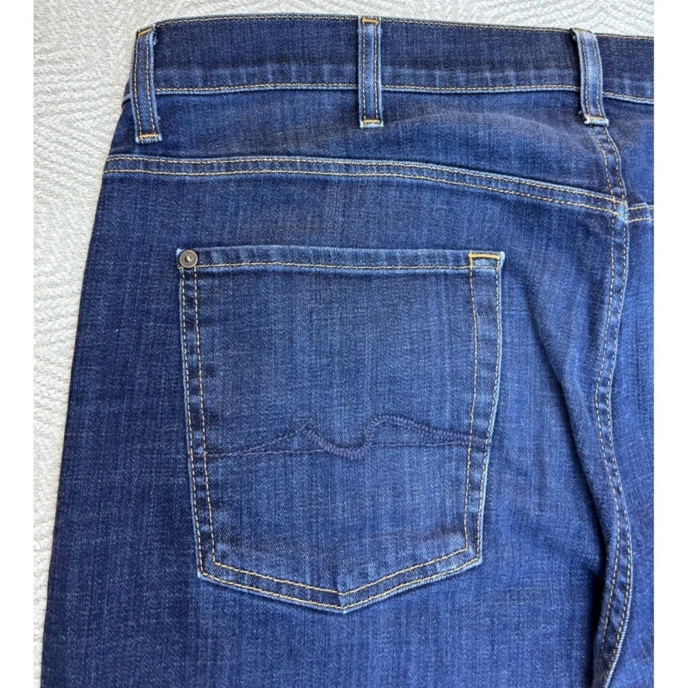 NWOT 7 For All Mankind Carsen Easy Straight Leg Jeans Mens 38x32